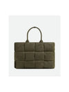 Large Arco Padded Tote Bag Olive - BOTTEGA VENETA - BALAAN 2