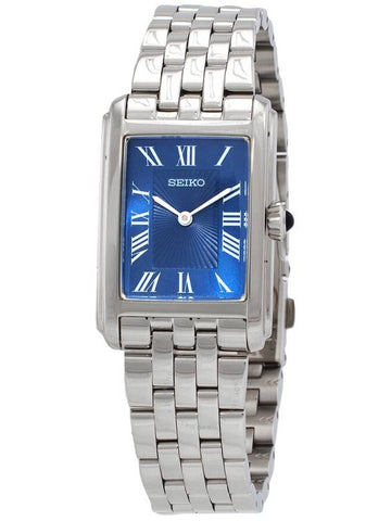 Seiko Quartz Blue Dial Ladies Watch SWR085P1 - SEIKO - BALAAN 1