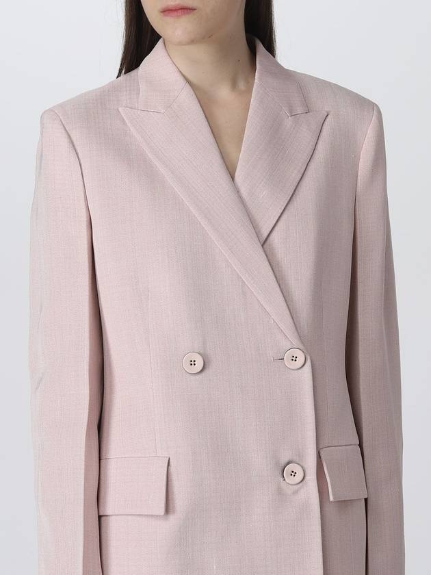 Blazer Jil Sander in misto seta - JIL SANDER - BALAAN 5