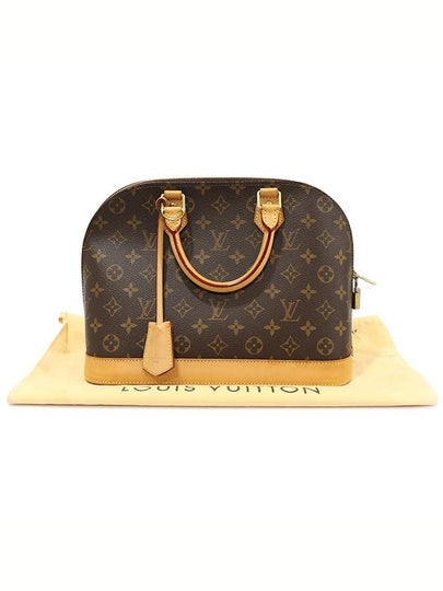 M53151 Monogram Canvas Alma PM Tote Bag - LOUIS VUITTON - BALAAN 2