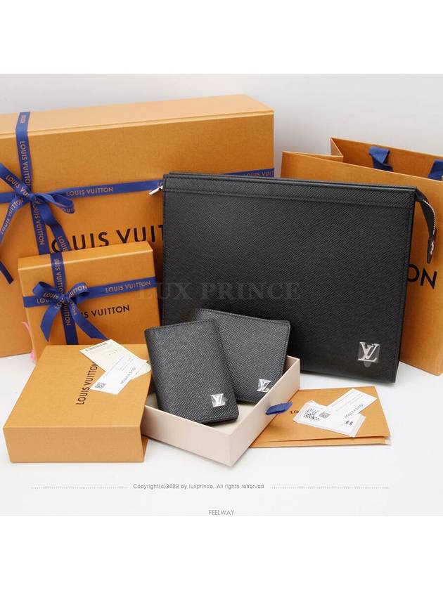 men card wallet - LOUIS VUITTON - BALAAN 9