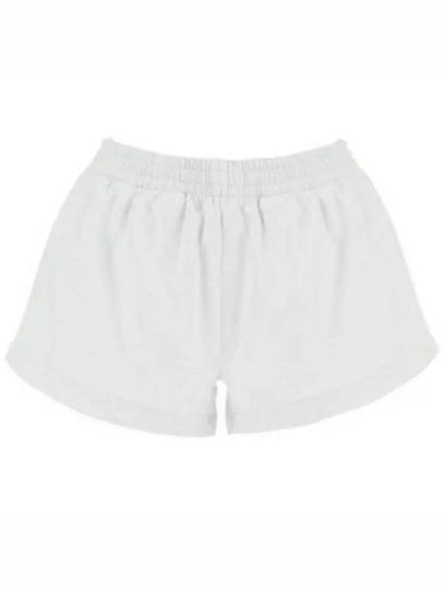 Flared Elasticated Waist Shorts Blue - BALENCIAGA - BALAAN 2