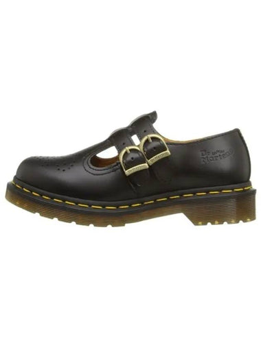 Women's 8065 Mary Jane Loafer Black - DR. MARTENS - BALAAN 1