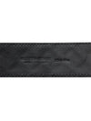 Intrecciato Belt Black - BOTTEGA VENETA - BALAAN 8