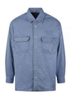 Overshirt Cotton Jacket Blue - DIOR - BALAAN 2