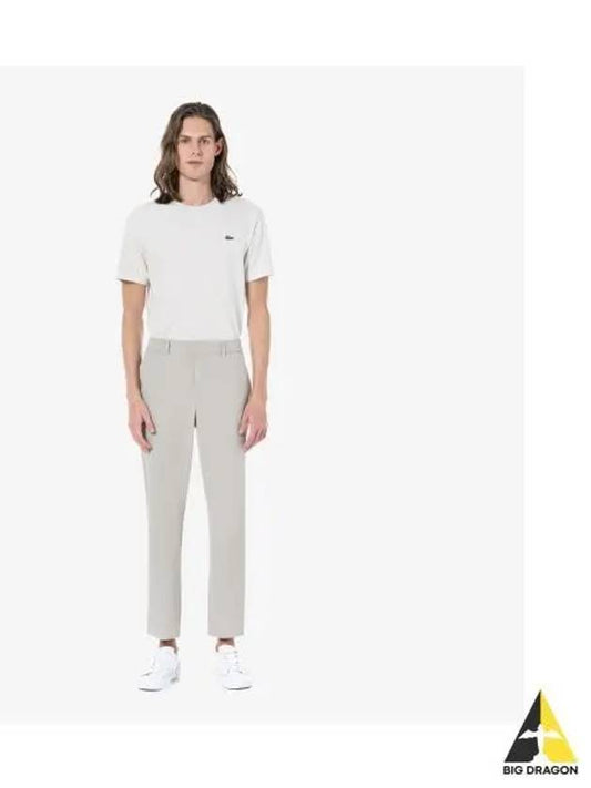 Men s Easy Slacks Beige - LACOSTE - BALAAN 1