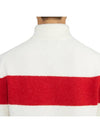 Wool Alpaca Golf Turtleneck White - J.LINDEBERG - BALAAN 8