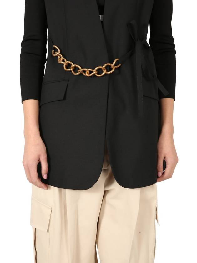 chain link belt vest - GIVENCHY - BALAAN 4