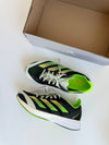 Adizero Adios 7 Running Low Top Sneakers Solar Green Black - ADIDAS - BALAAN 9