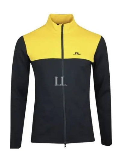 Banks mid layer zip-up jacket yellow black - J.LINDEBERG - BALAAN 2