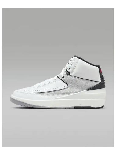 Air Jordan 2 Retro Python Men s Sneakers White Black Fire Red DR8884 102 738383 - NIKE - BALAAN 1