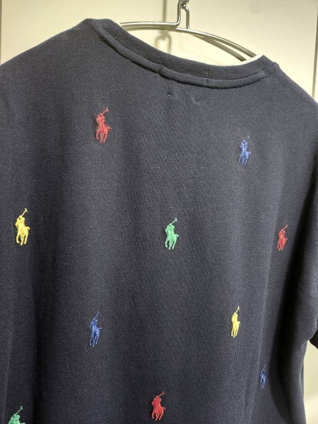 all over Pony T shirt - POLO RALPH LAUREN - BALAAN 4