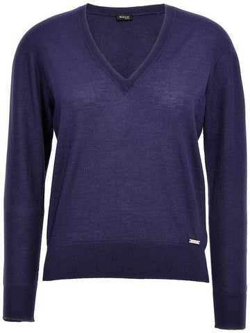 Kiton V-Neck Sweater - KITON - BALAAN 1