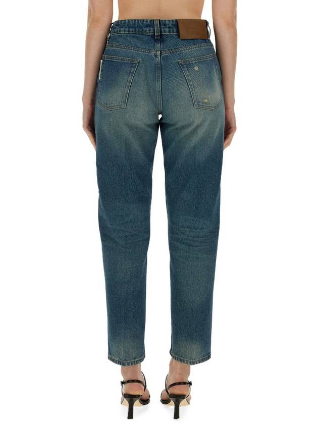 Victoria Beckham Straight Leg Jeans - VICTORIA BECKHAM - BALAAN 3