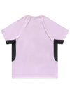 Performance Program Ventilated Perforated T Shirt LAVENDER - MALBON GOLF - BALAAN 2