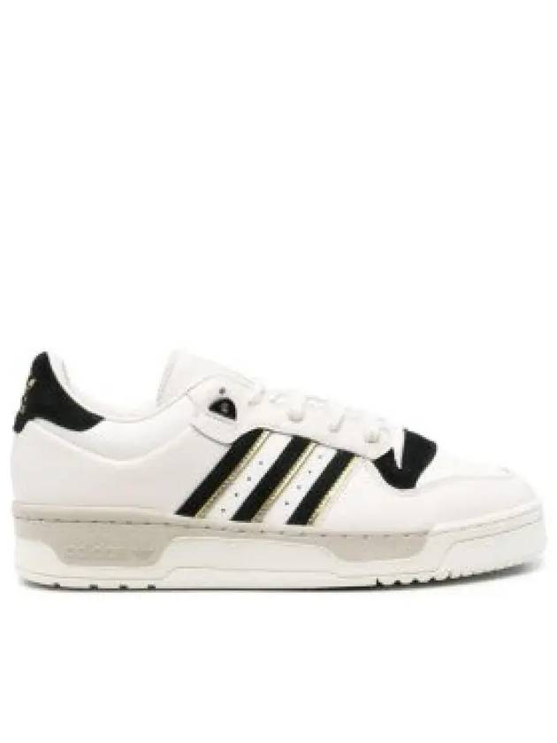 Rivalry 86 Leather Low Top Sneakers Black Cloud White - ADIDAS - BALAAN 2