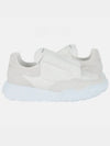 Runner Low Top Sneakers White - ALEXANDER MCQUEEN - BALAAN 2