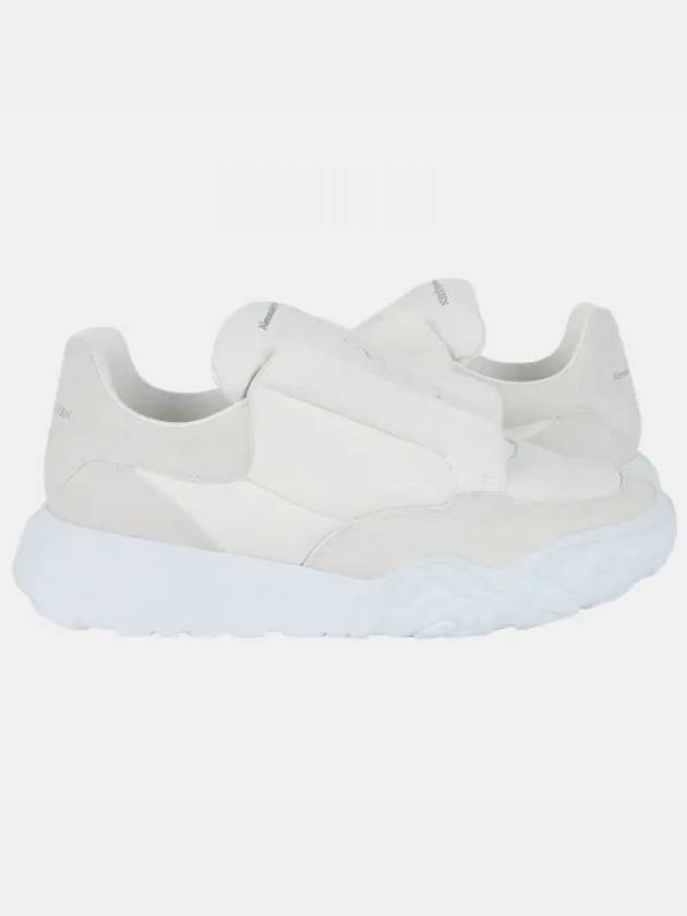 Runner Low Top Sneakers White - ALEXANDER MCQUEEN - BALAAN 2