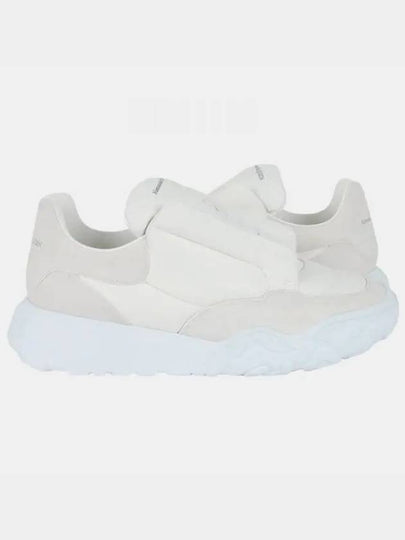 Runner Low Top Sneakers White - ALEXANDER MCQUEEN - BALAAN 2