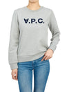 VPC Logo Sweatshirt Grey - A.P.C. - BALAAN 6