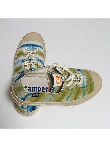 EFI collaboration multicolor natural cotton material EU41 size 258~263 men's sneakers shoes - CAMPER - BALAAN 1