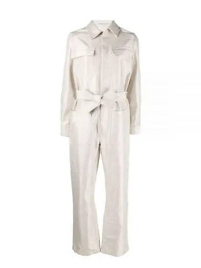 Denim Jumpsuit White - GOLDEN GOOSE - BALAAN 2