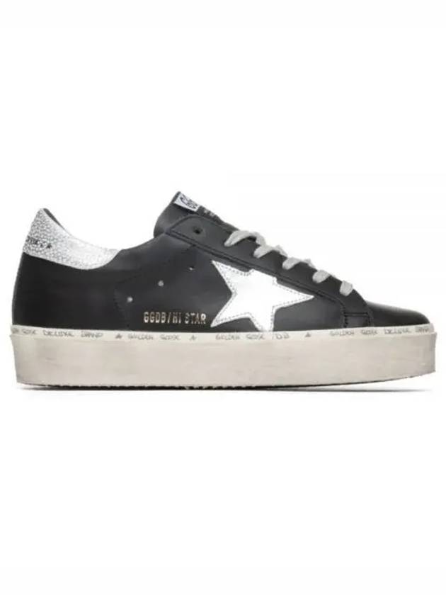 Hi Star Low Top Sneakers Silver Black - GOLDEN GOOSE - BALAAN 2