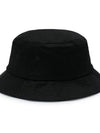 Logo Paris Sun Patch Cotton Bucket Hat Black - KENZO - BALAAN 4