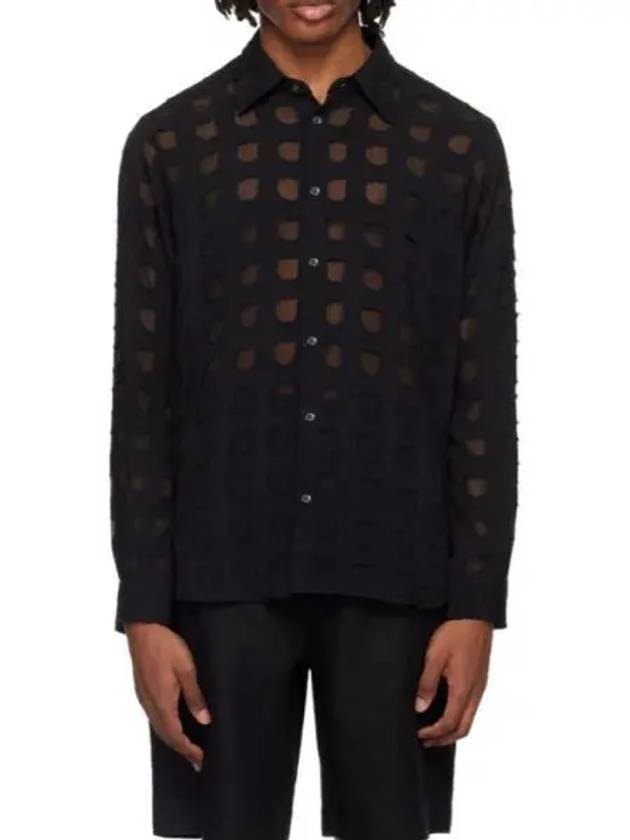 PLEASE SHIRT BLACK 12251125 - SUNFLOWER - BALAAN 1