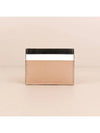 Saffiano leather card holder beige PFMOQ04U12LV520 Z196N - MARNI - BALAAN 2