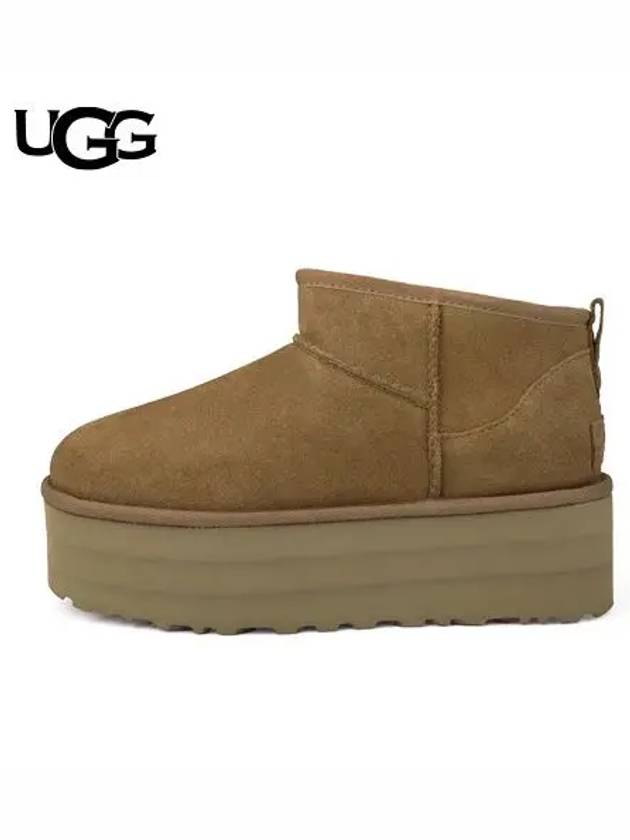 Classic Ultra Mini Platform Winter Boots Chestnut - UGG - BALAAN 2