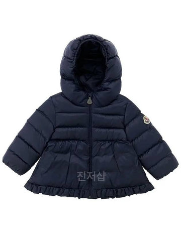 Kids Odile Down Padding Night Blue 1A00043 53048 778 - MONCLER - BALAAN 1