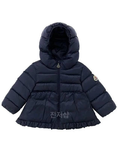 Kids Odile Down Padding Night Blue 1A00043 53048 778 - MONCLER - BALAAN 1