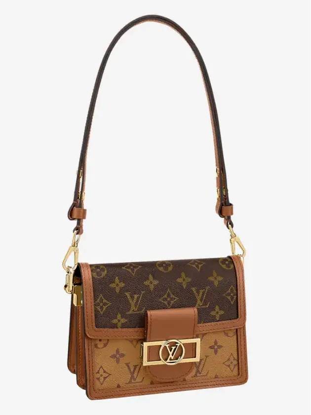 Mini Dauphin Shoulder Bag Brown - LOUIS VUITTON - BALAAN 2