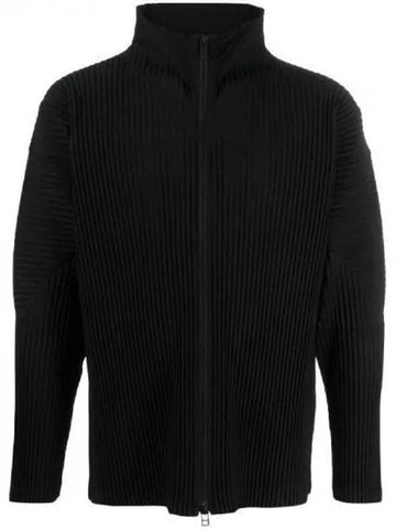 Pleated Sweater HP38JL440 15 BLACK B0110810551 - ISSEY MIYAKE - BALAAN 1