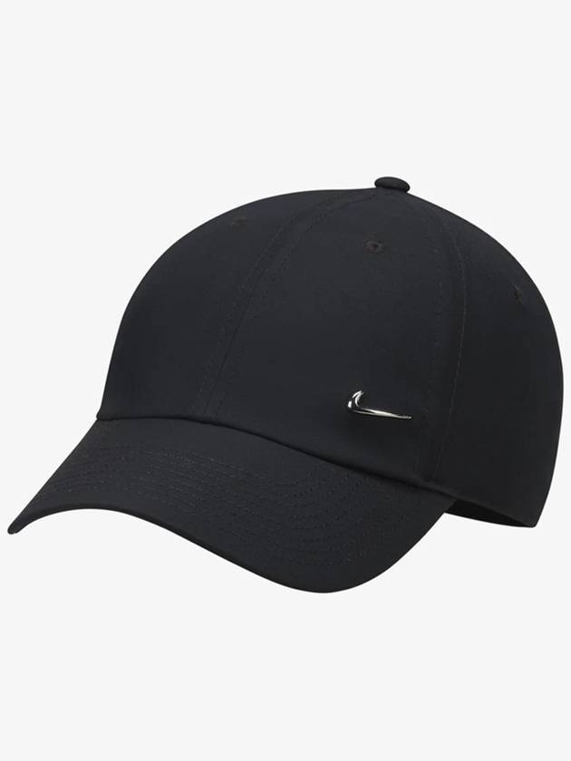 Dri Fit Club Ball Cap Black - NIKE - BALAAN 1