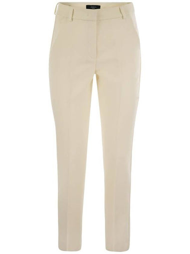 FREDA - Cady cigarette trousers - WEEKEND MAX MARA - BALAAN 1