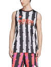 House of Tiro Tank Sleeveless Black Grey - ADIDAS - BALAAN 1