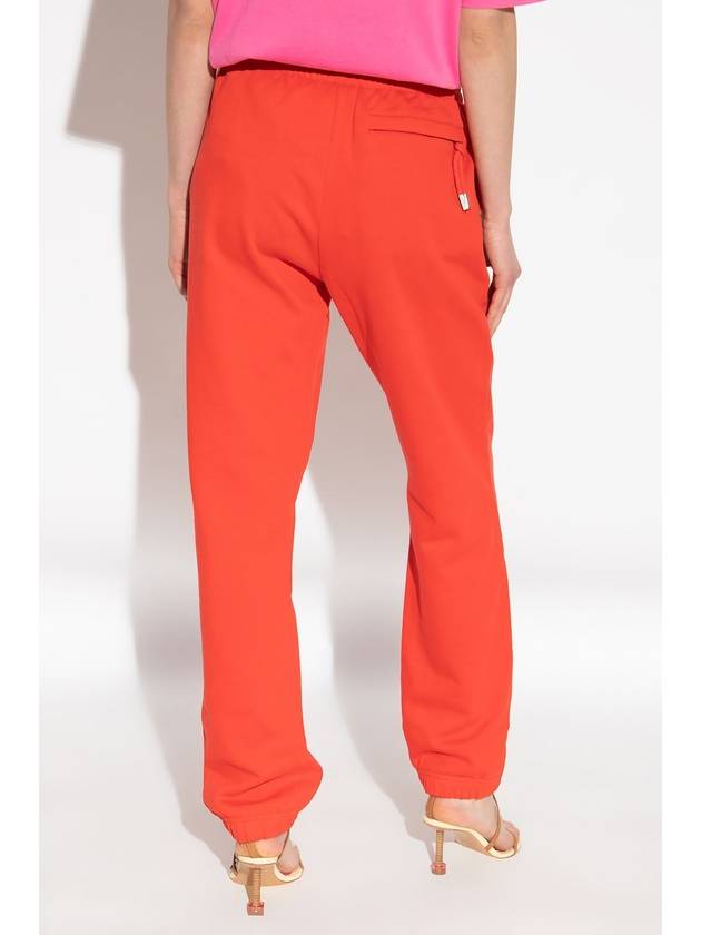 Le Jogging Signature Logo Printed Track Pants Red - JACQUEMUS - BALAAN 5