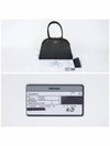 Medium Saffiano Leather Black - PRADA - BALAAN 7