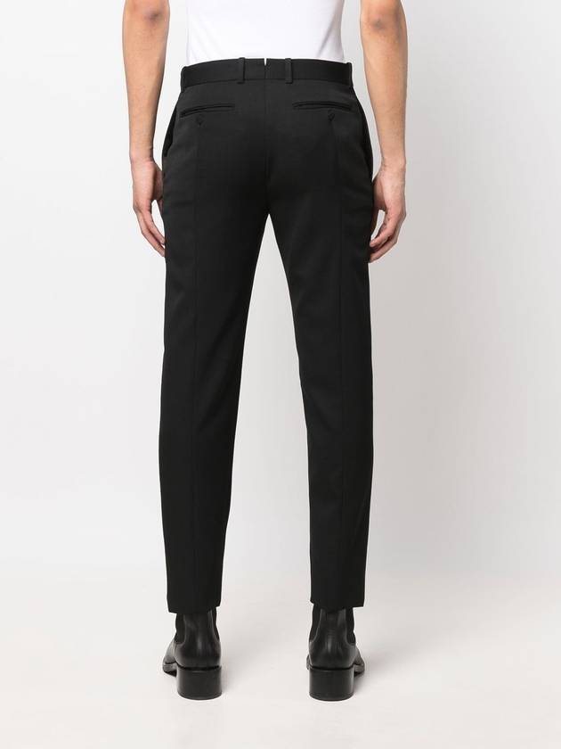 Men's Slacks Black - ALEXANDER MCQUEEN - BALAAN 3