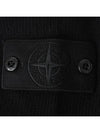 Compass Badge Wool Knit Top Black - STONE ISLAND - BALAAN 5