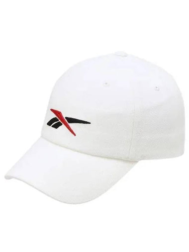 chain vector ball cap white - REEBOK - BALAAN 1