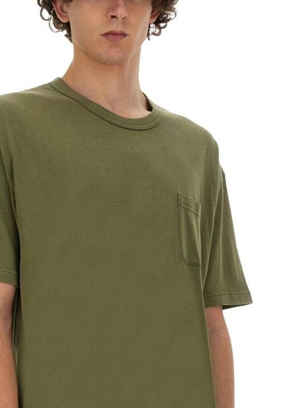 Short Sleeve T Shirt 0124105010008 OLIVE - VISVIM - BALAAN 4