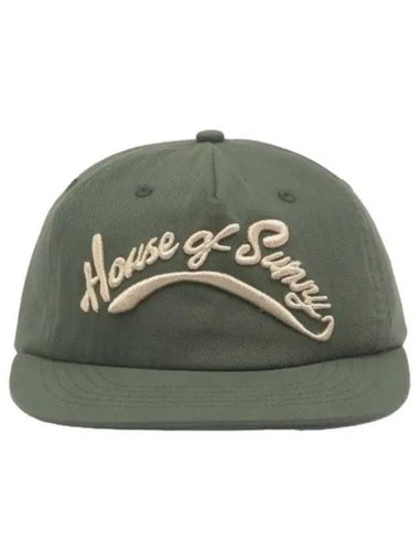 Color Theory Recycled Cotton Ball Cap Forest Green - HOUSE OF SUNNY - BALAAN 1