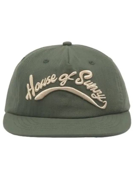 Color Theory Recycled Cotton Ball Cap Forest Green Hat - HOUSE OF SUNNY - BALAAN 1