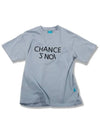 Women s SSTSK SK Snowy Half Crew Neck Short Sleeve T Shirt Sky - CHANCE'S NOI - BALAAN 3