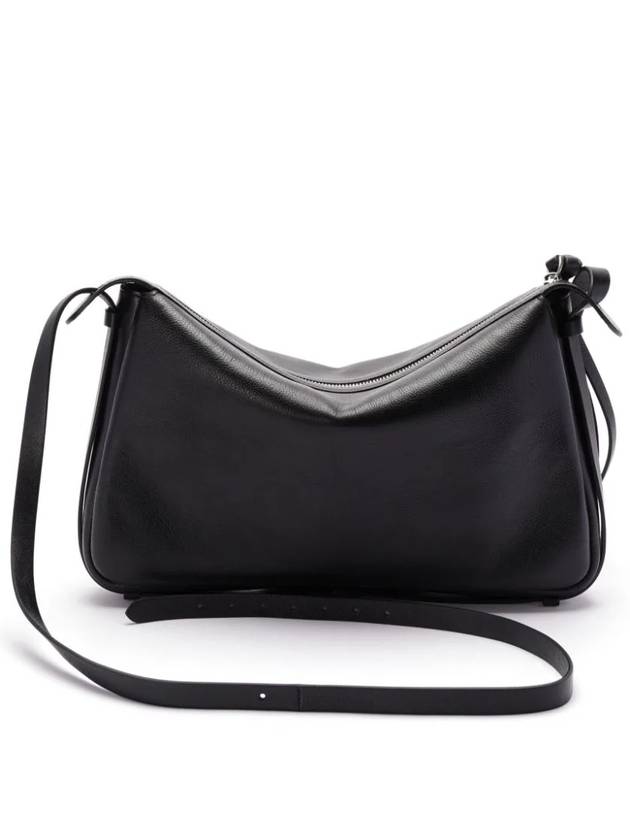 Simply Medium Shoulder Bag Black - FENDI - BALAAN 3