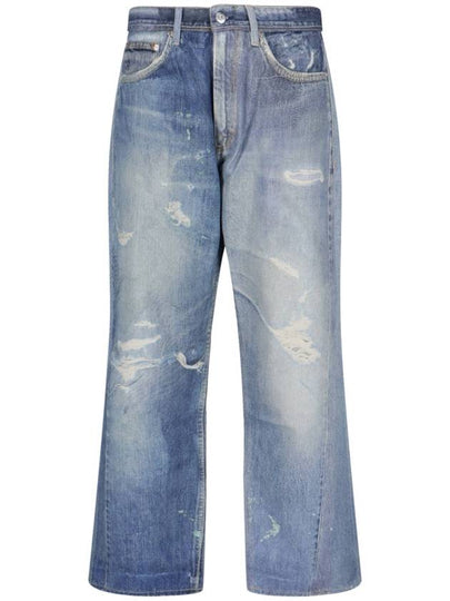 Digital Print Jeans Blue - OUR LEGACY - BALAAN 2