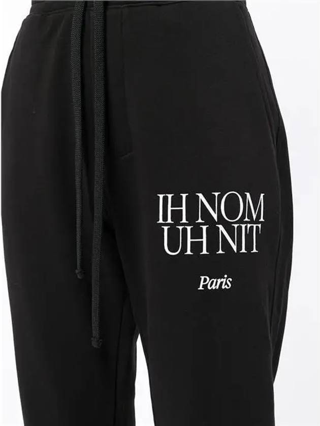 logo print track pants NUS22301 009 - IH NOM UH NIT - BALAAN 5